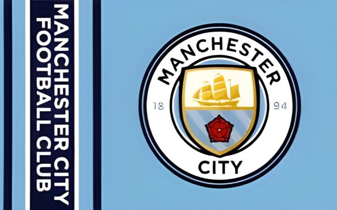 Manchester City Football Club Flag: Manchester City FC Flag Free Download